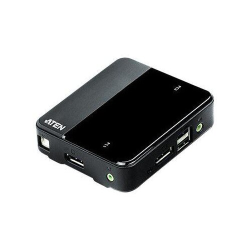 ATEN CS782DP - KVM-/Audio-/USB-Switch - 2 x KVM/Audio/USB Produktbild