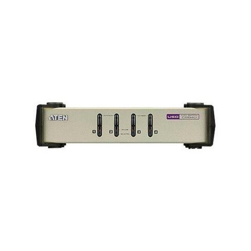 ATEN CubiQ CS84U - KVM-Switch - 4 x KVM port(s) Produktbild