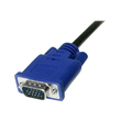 StarTech.com 1,8m 3-in-1 PS/2 VGA KVM Kabel - Kabelsatz für KVM Switch / Umschalter - Tastatur- / Vi Produktbild Additional View 1 S