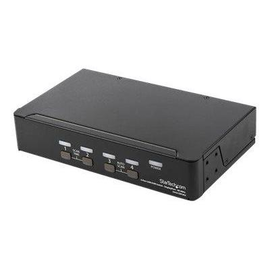 StarTech.com 4 Port DisplayPort KVM Switch - DisplayPort 1.2 KVM Produktbild