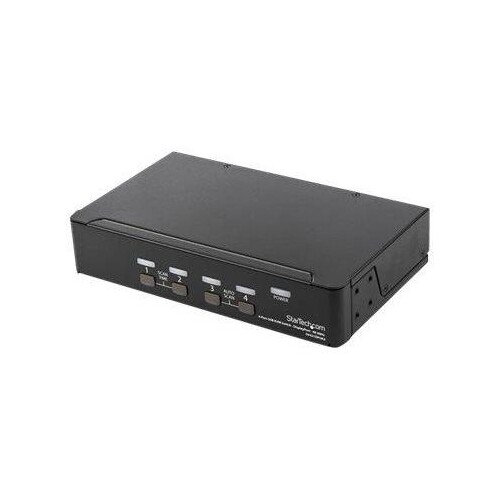 StarTech.com 4 Port DisplayPort KVM Switch - DisplayPort 1.2 KVM Produktbild