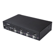 StarTech.com 4 Port DisplayPort KVM Switch - DisplayPort 1.2 KVM Produktbild Additional View 2 S