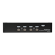 StarTech.com 4 Port DisplayPort KVM Switch - DisplayPort 1.2 KVM Produktbild Additional View 3 S