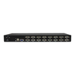 StarTech.com 16 Port 1U Rackmount USB KVM Switch with OSD (SV1631DUSBU) Produktbild Additional View 1 S