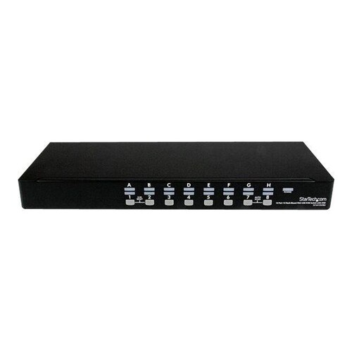 StarTech.com 16 Port 1U Rackmount USB KVM Switch with OSD (SV1631DUSBU) Produktbild Additional View 3 L