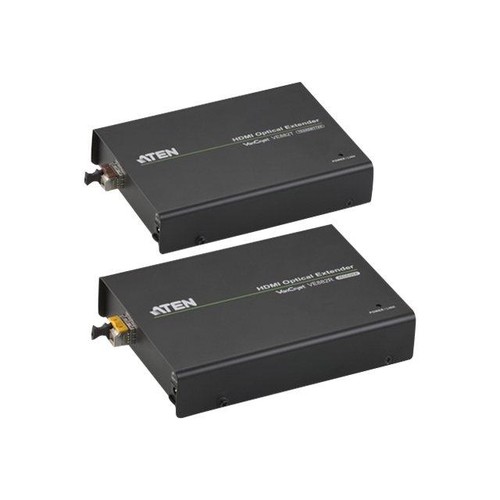 ATEN VanCryst VE882 HDMI Optical Extender Transmitter and Receiver Units Produktbild Front View L