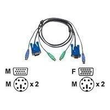 ATEN 2L-5002P/C - Tastatur- / Video- / Maus- (KVM-) Produktbild