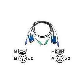 ATEN 2L-5002P/C - Tastatur- / Video- / Maus- (KVM-) Produktbild