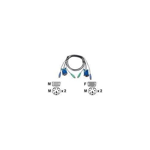 ATEN 2L-5002P/C - Tastatur- / Video- / Maus- (KVM-) Produktbild