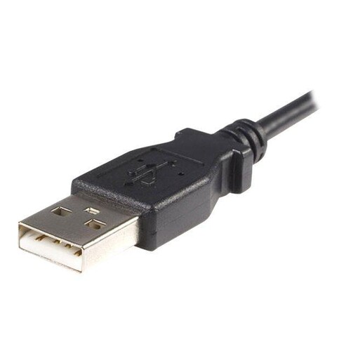 StarTech.com 3m ultradünnes USB VGA 2-in-1-KVM-Kabel - Tastatur- / Video- / Maus- (KVM-) Produktbild Additional View 1 L