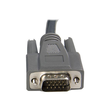 StarTech.com 3m ultradünnes USB VGA 2-in-1-KVM-Kabel - Tastatur- / Video- / Maus- (KVM-) Produktbild Additional View 2 S