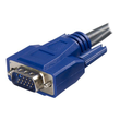 StarTech.com 3m ultradünnes USB VGA 2-in-1-KVM-Kabel - Tastatur- / Video- / Maus- (KVM-) Produktbild Additional View 3 S