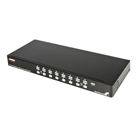 StarTech.com 16-Port USB PS/2 KVM-Switch mit OSD zur Rackmontage Produktbild