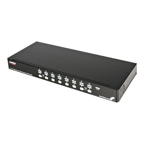StarTech.com 16-Port USB PS/2 KVM-Switch mit OSD zur Rackmontage Produktbild