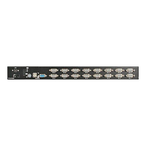 StarTech.com 16-Port USB PS/2 KVM-Switch mit OSD zur Rackmontage Produktbild Additional View 2 L