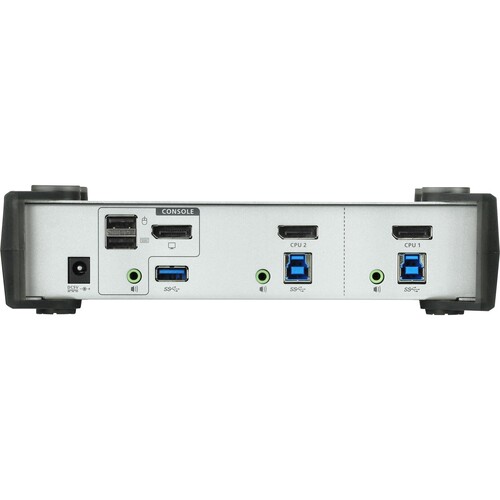 ATEN CS1912 KVMP Switch - KVM-/Audio-/USB-Switch Produktbild Additional View 3 L