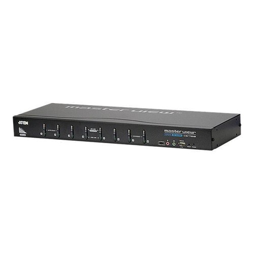 ATEN CS1768 - KVM-/Audio-/USB-Switch - 8 x KVM/Audio Produktbild