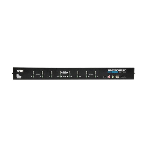 ATEN CS1768 - KVM-/Audio-/USB-Switch - 8 x KVM/Audio Produktbild Additional View 3 L