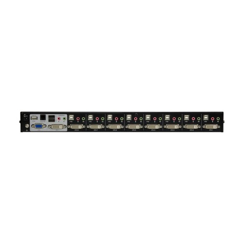 ATEN CS1768 - KVM-/Audio-/USB-Switch - 8 x KVM/Audio Produktbild Additional View 4 L
