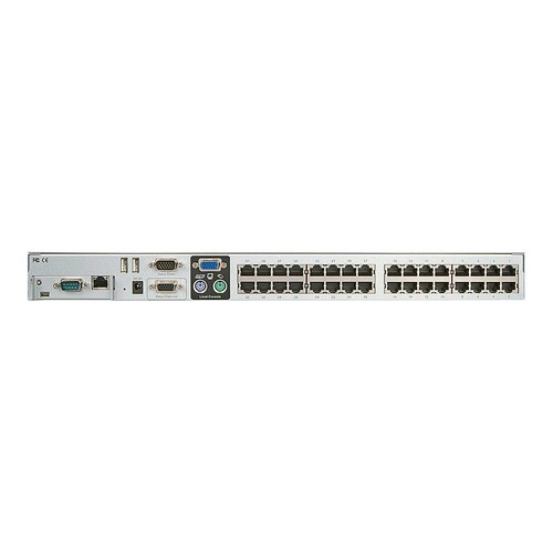 Lindy KVM Switch CAT-32 IP - KVM-Switch - CAT5 Produktbild Additional View 1 L