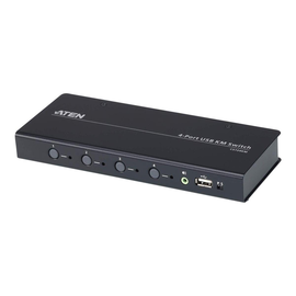 ATEN CS724KM USB Boundless KM Switch - Schalter Tastatur/Maus/USB/Audio Produktbild