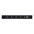ATEN CS724KM USB Boundless KM Switch - Schalter Tastatur/Maus/USB/Audio Produktbild Additional View 2 S