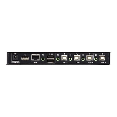 ATEN CS724KM USB Boundless KM Switch - Schalter Tastatur/Maus/USB/Audio Produktbild Additional View 3 L