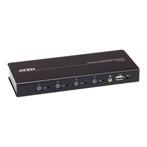 ATEN CS724KM USB Boundless KM Switch - Schalter Tastatur/Maus/USB/Audio Produktbild Additional View 4 L