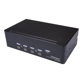 StarTech.com 4 Port Dual DisplayPort KVM Switch Produktbild