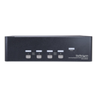 StarTech.com 4 Port Dual DisplayPort KVM Switch Produktbild Additional View 1 S