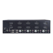 StarTech.com 4 Port Dual DisplayPort KVM Switch Produktbild Additional View 3 S