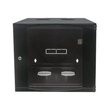 Intellinet Network Cabinet, Wall Mount (Double Section Hinged Swing Out), 9U, Usable Depth 235mm/Wid Produktbild Additional View 3 S