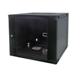 Intellinet Network Cabinet, Wall Mount (Double Section Hinged Swing Out), 12U, Usable Depth 235mm/Wi Produktbild