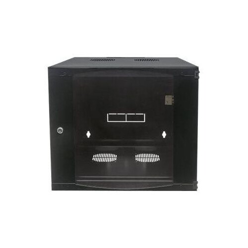 Intellinet Network Cabinet, Wall Mount (Double Section Hinged Swing Out), 12U, Usable Depth 235mm/Wi Produktbild Additional View 3 L
