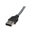 StarTech.com 1,8m ultradünnes USB VGA 2-in-1-KVM-Kabel - Tastatur- / Video- / Maus- (KVM-) Produktbild Additional View 3 S