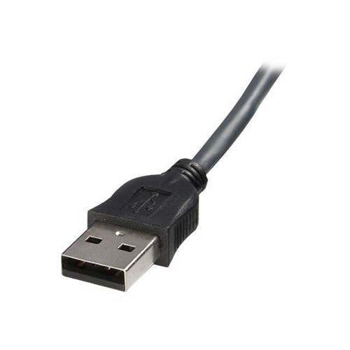StarTech.com 1,8m ultradünnes USB VGA 2-in-1-KVM-Kabel - Tastatur- / Video- / Maus- (KVM-) Produktbild Additional View 3 L
