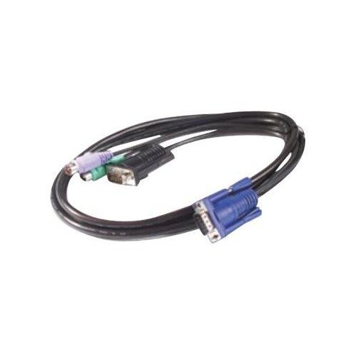 APC Tastatur- / Video- / Maus- (KVM-) Kabel - PS/2, HD-15 (VGA) Produktbild