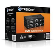 TRENDnet TK-EX4 KVM Extension Kit - KVM-Extender Produktbild Additional View 1 S