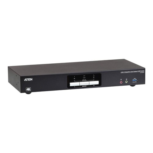 ATEN CS1942DP - KVM-/Audio-/USB-Switch - 2 x KVM/Audio Produktbild Additional View 2 L