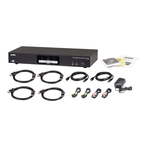 ATEN CS1942DP - KVM-/Audio-/USB-Switch - 2 x KVM/Audio Produktbild Additional View 4 L