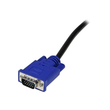 StarTech.com KVM Kabel USB VGA für KVm Switch 4,5m - Kabelsatz für KVM Umschalter 1x USB Stecker 2x Produktbild Additional View 1 S