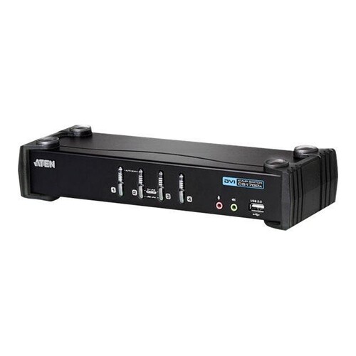 ATEN CubiQ CS1764A - KVM-/Audio-Switch - 4 x KVM/Audio Produktbild