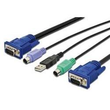 DIGITUS KVM-Kabel USB für KVM-Konsolen Produktbild Additional View 1 S