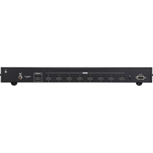 ATEN VS0801HB 8-Port True 4K HDMI Switch - Video/Audio-Schalter Produktbild Additional View 3 L