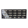 StarTech.com 4 Port Dreifach Monitor DVI USB KVM Switch mit Audio und USB 2.0 Hub Produktbild Additional View 1 S