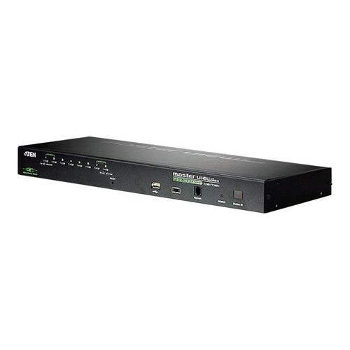 ATEN KVM on the NET CS1708i - KVM-Switch - 8 x KVM port(s) Produktbild Additional View 1 L