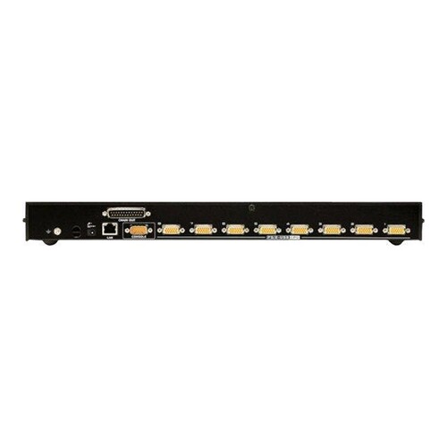 ATEN KVM on the NET CS1708i - KVM-Switch - 8 x KVM port(s) Produktbild Additional View 2 L