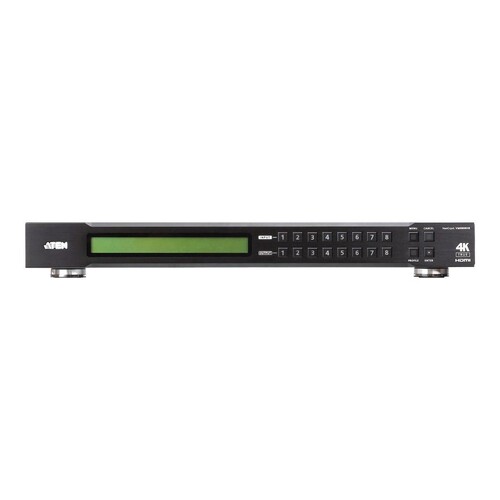 ATEN VanCryst VM0808HB 8 x 8 True 4K HDMI Matrix Switch Produktbild Additional View 2 L