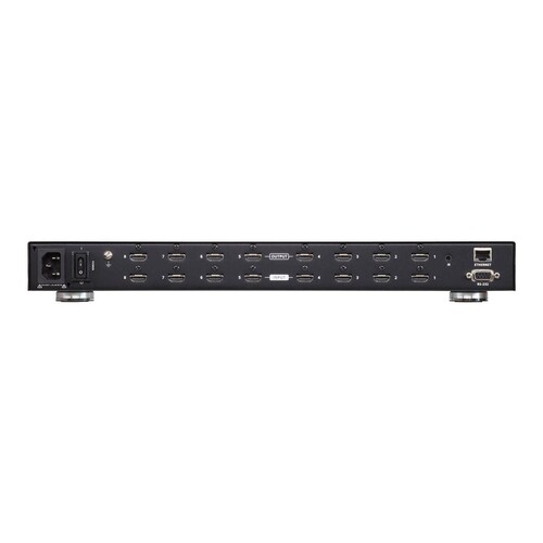 ATEN VanCryst VM0808HB 8 x 8 True 4K HDMI Matrix Switch Produktbild Additional View 3 L
