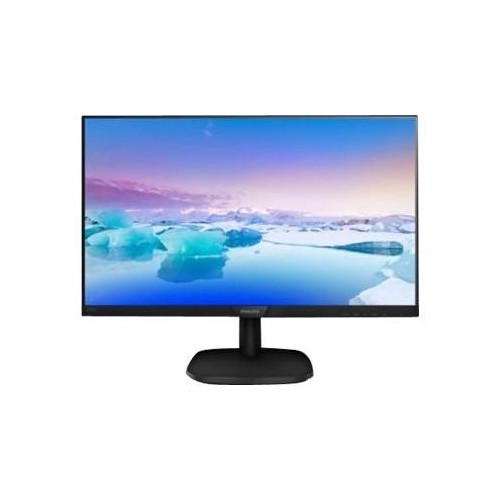 Philips V-line 243V7QJABF - LED-Monitor - 61 cm (24") Produktbild Front View L